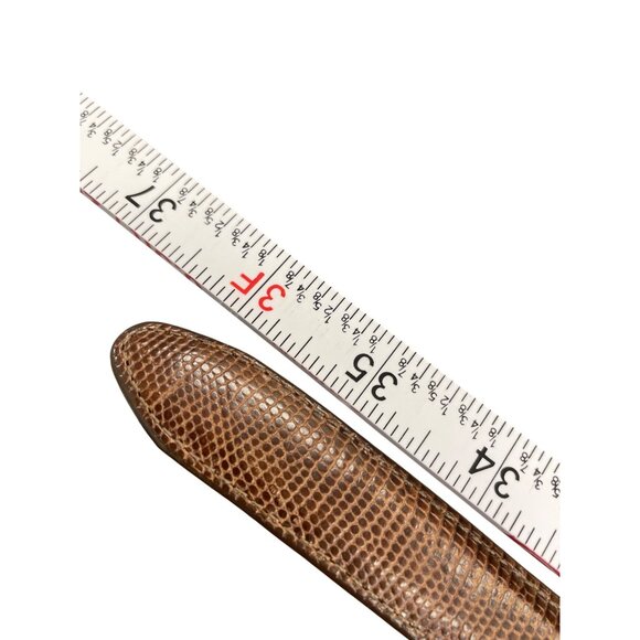 Brighton Womens Brown Leather Belt buckle accented Size M/30 SKU 8363 - Picture 10 of 16